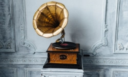 gramophones