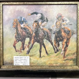 The Whips Are Cracking By Margaret Barrett Sea