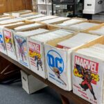 Comic Book Corner Stall CB33