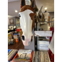 Apache Cat Wall Hanging Horse Head