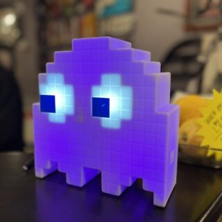 Pac-man Colour Changing Ghost Light