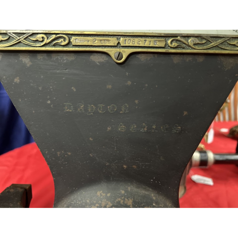 Dayton Double-sided Scale