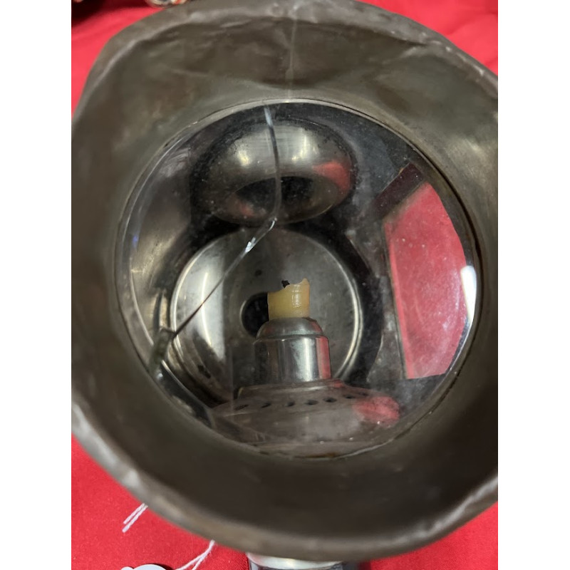 Antique Horse Buggy Lamp