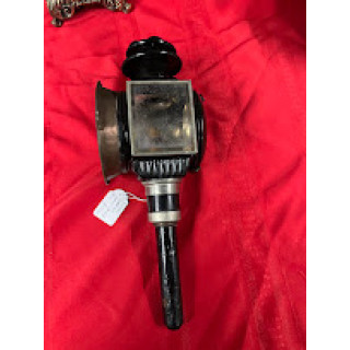 Antique Horse Buggy Lamp