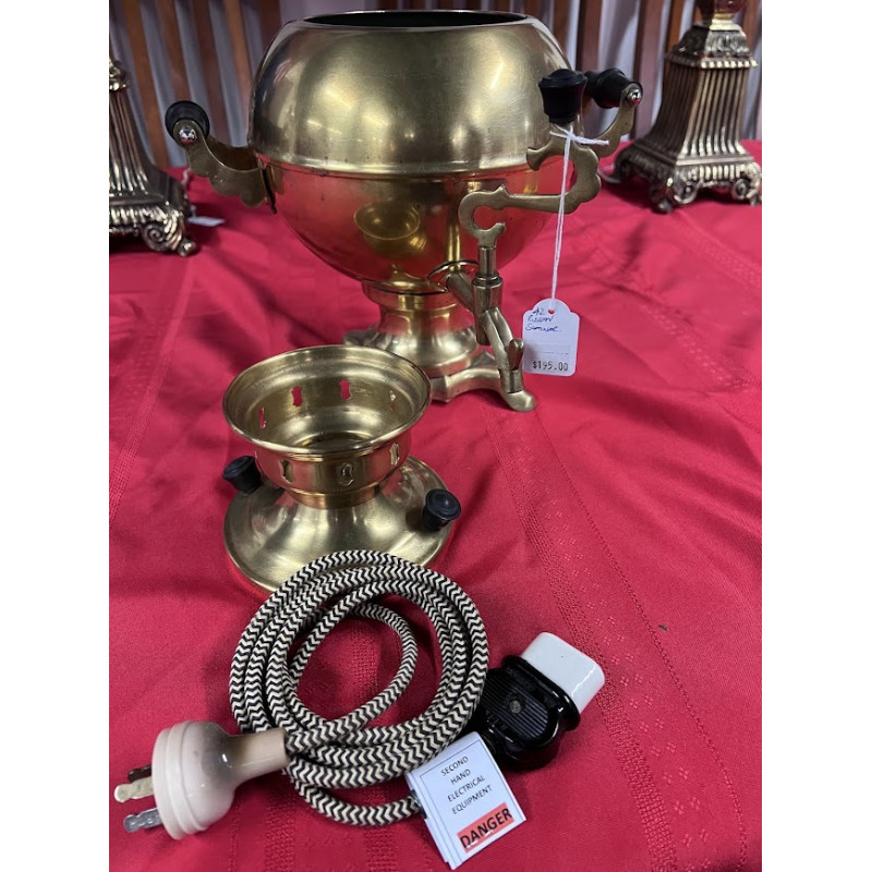 Vintage Russian Electric Samovar