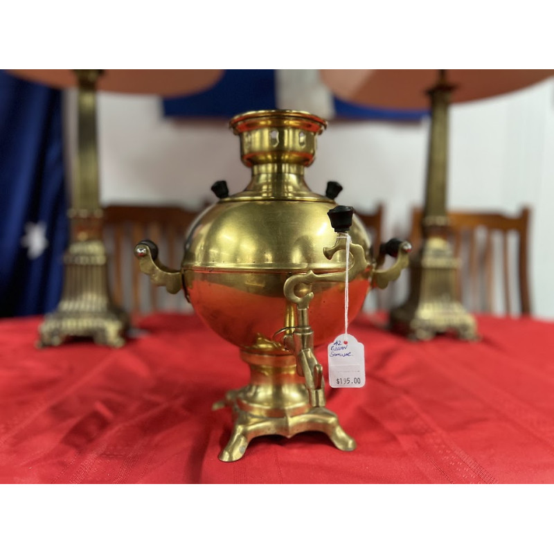 Vintage Russian Electric Samovar