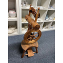 Vintage Spinning Wheel