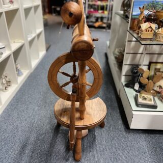 Vintage Spinning Wheel