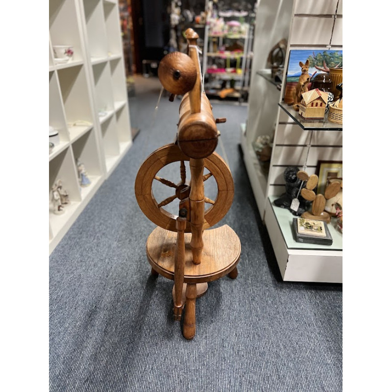 Vintage Spinning Wheel
