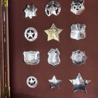 Great Western Lawmen Badges