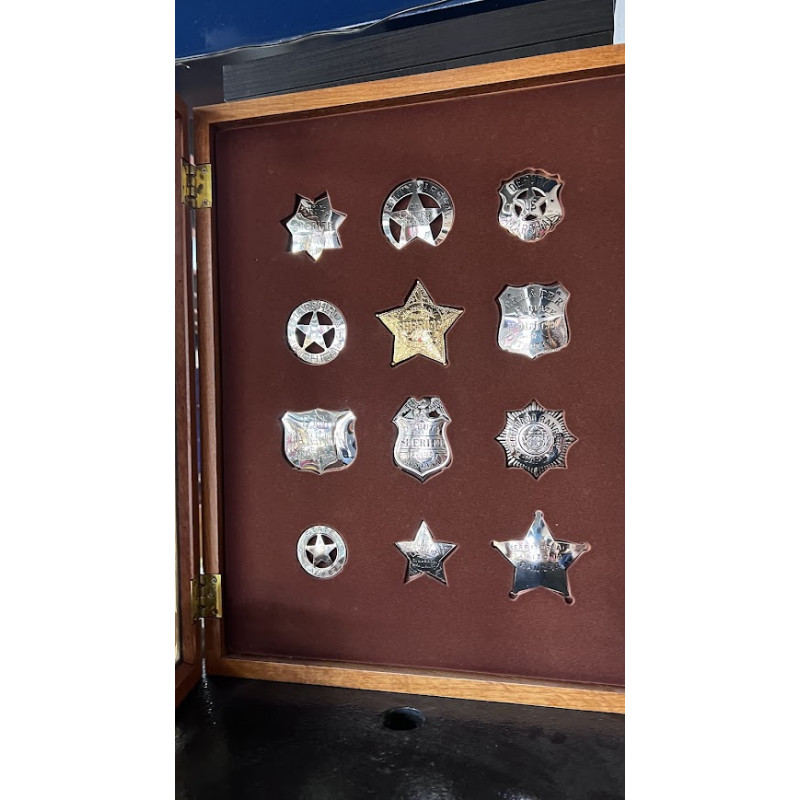 Great Western Lawmen Badges