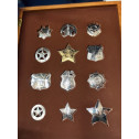 Great Western Lawmen Badges