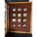 Great Western Lawmen Badges