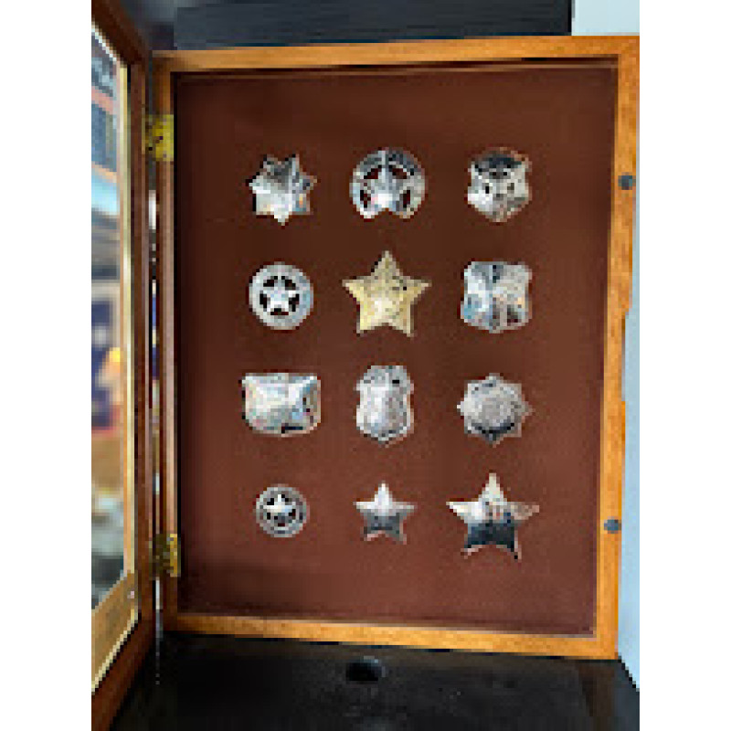 Great Western Lawmen Badges