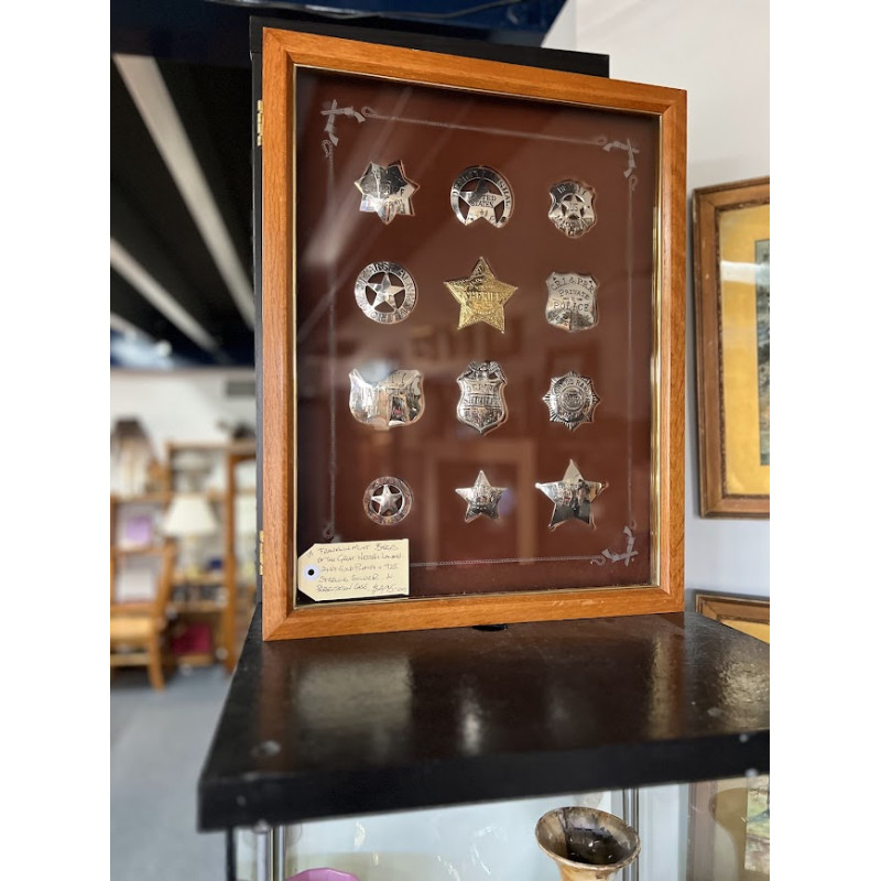 Great Western Lawmen Badges