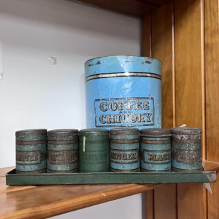 Coffee & Chicory With 6 Spice Tins