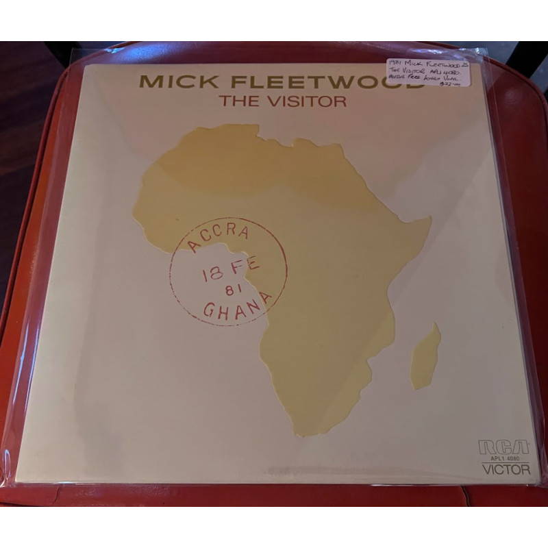 Mick Fleetwood – The Vistor