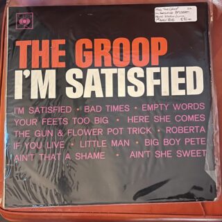The Groop – I’m Satisfied, Vinyl Record
