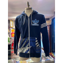 Adidas Impossible Plaid Hoodie Jacket