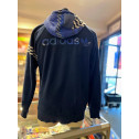 Adidas Impossible Plaid Hoodie Jacket