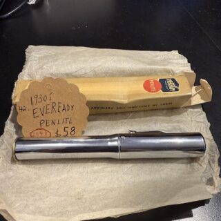 1930s Everyready Penlite