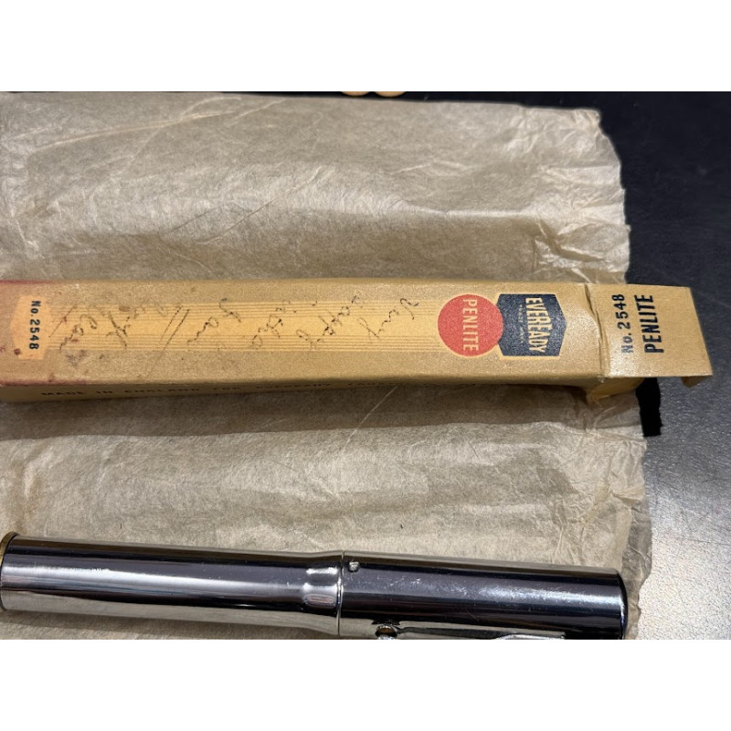 1930s Everyready Penlite
