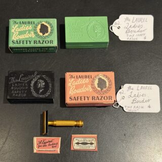 The Laurel Ladies Boudair Safety Razor