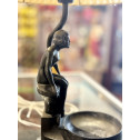 Art Deco Frankart Style Table Lamp