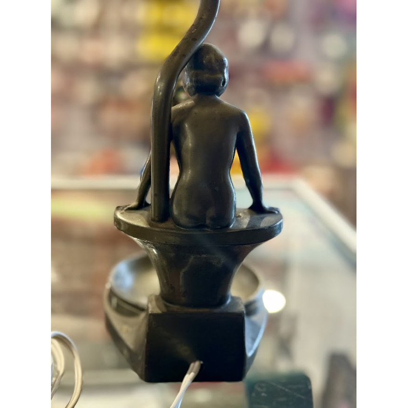 Art Deco Frankart Style Table Lamp