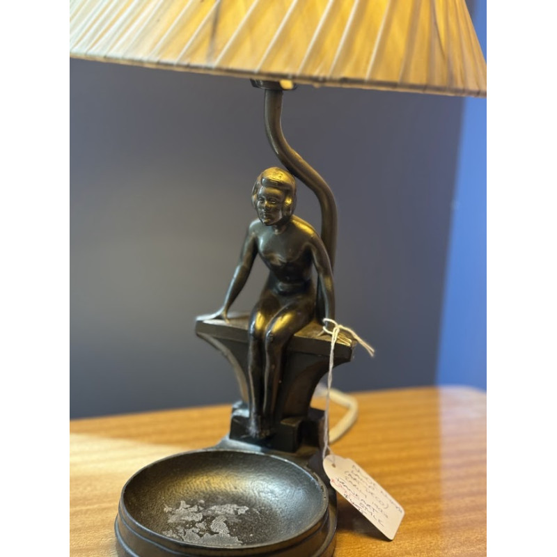 Art Deco Frankart Style Table Lamp