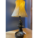 Art Deco Frankart Style Table Lamp
