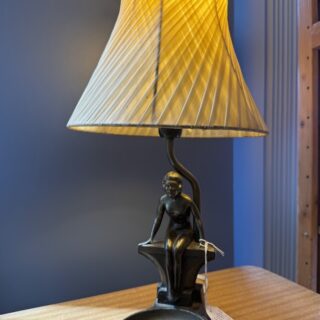 Art Deco Frankart Style Table Lamp