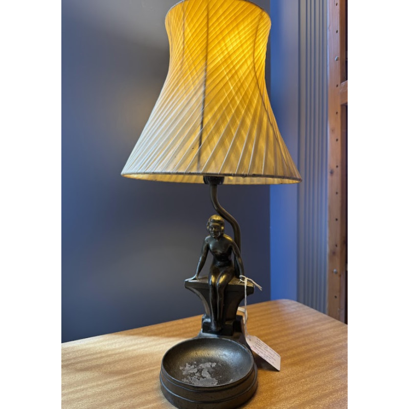 Art Deco Frankart Style Table Lamp