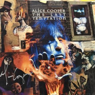 The Last Temptation - Concert Ticket
