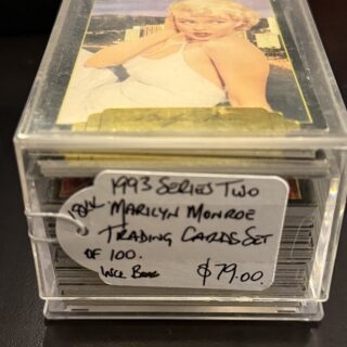 Marilyn Monroe Trading Cards