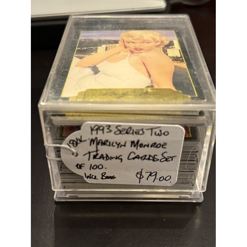 Marilyn Monroe Trading Cards