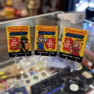 Vintage Topps Nintendo Trading Cards