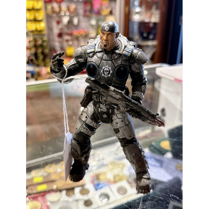 Marcus Fenix Action Figure Neca