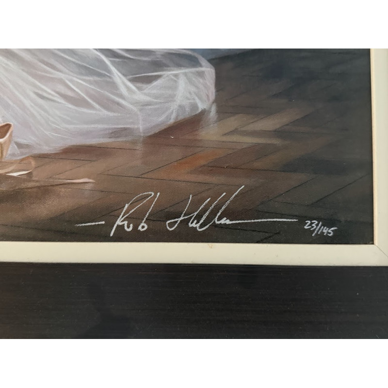 Rob Hefferan – Framed Picture “Light Through The Curtain”