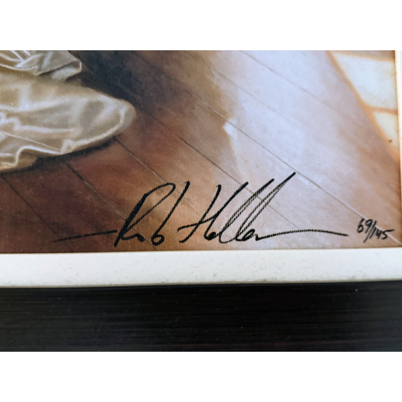 Rob Hefferan - Framed Picture "Sonnet Of Love"