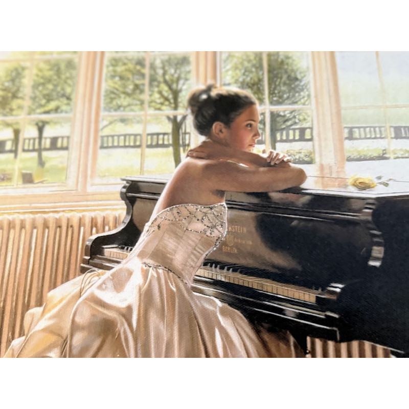Rob Hefferan – Framed Picture “Sonnet Of Love”