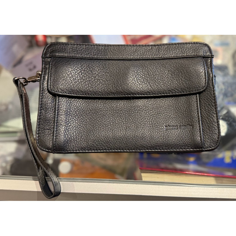 Pierre Cardin Men's Leather Bag/clutch