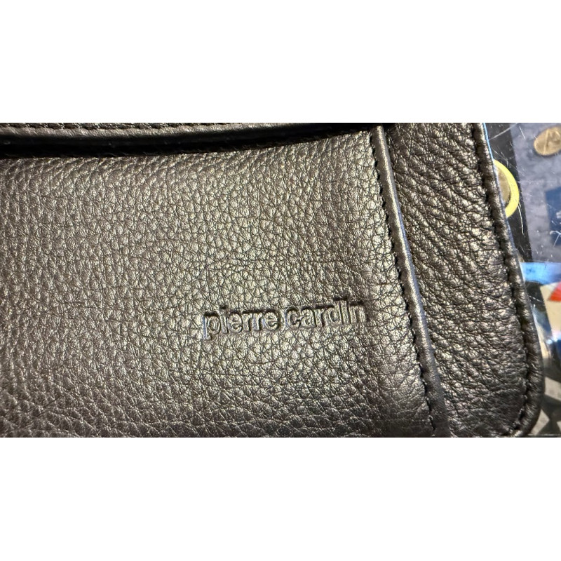 Pierre Cardin Men's Leather Bag/clutch