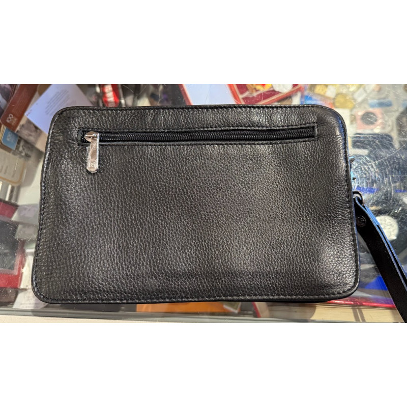 Pierre Cardin Men's Leather Bag/clutch
