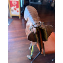 Vintage Jockey Saddle
