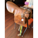Vintage Jockey Saddle