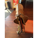 Vintage Jockey Saddle