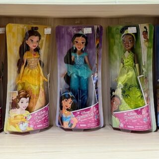 Disney Princess Royal Shimmer Dolls