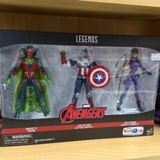 Hasbro Marvel Avengers Legends Series
