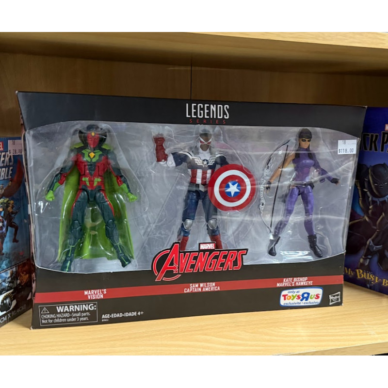 Hasbro Marvel Avengers Legends Series